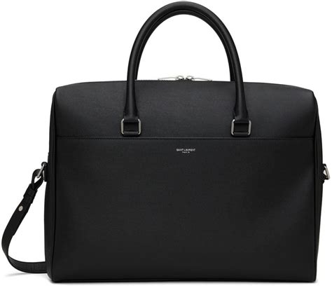 saint laurent briefcase.